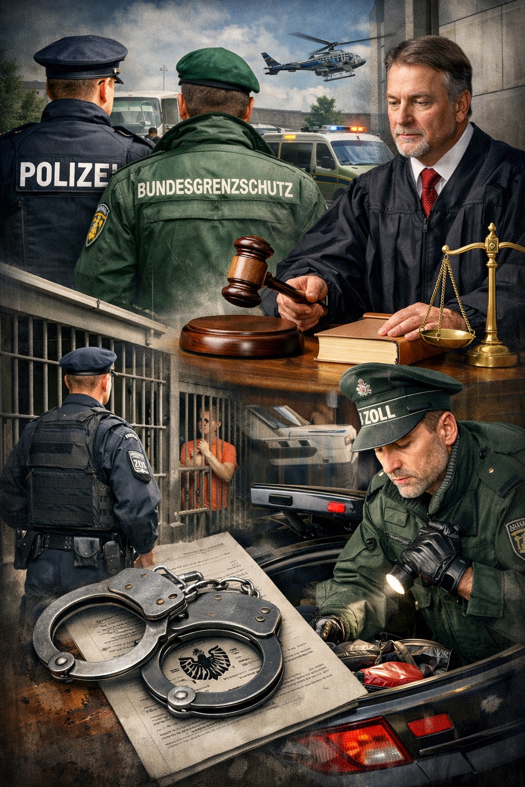 Recht und Sicherheit geben durch z.B.